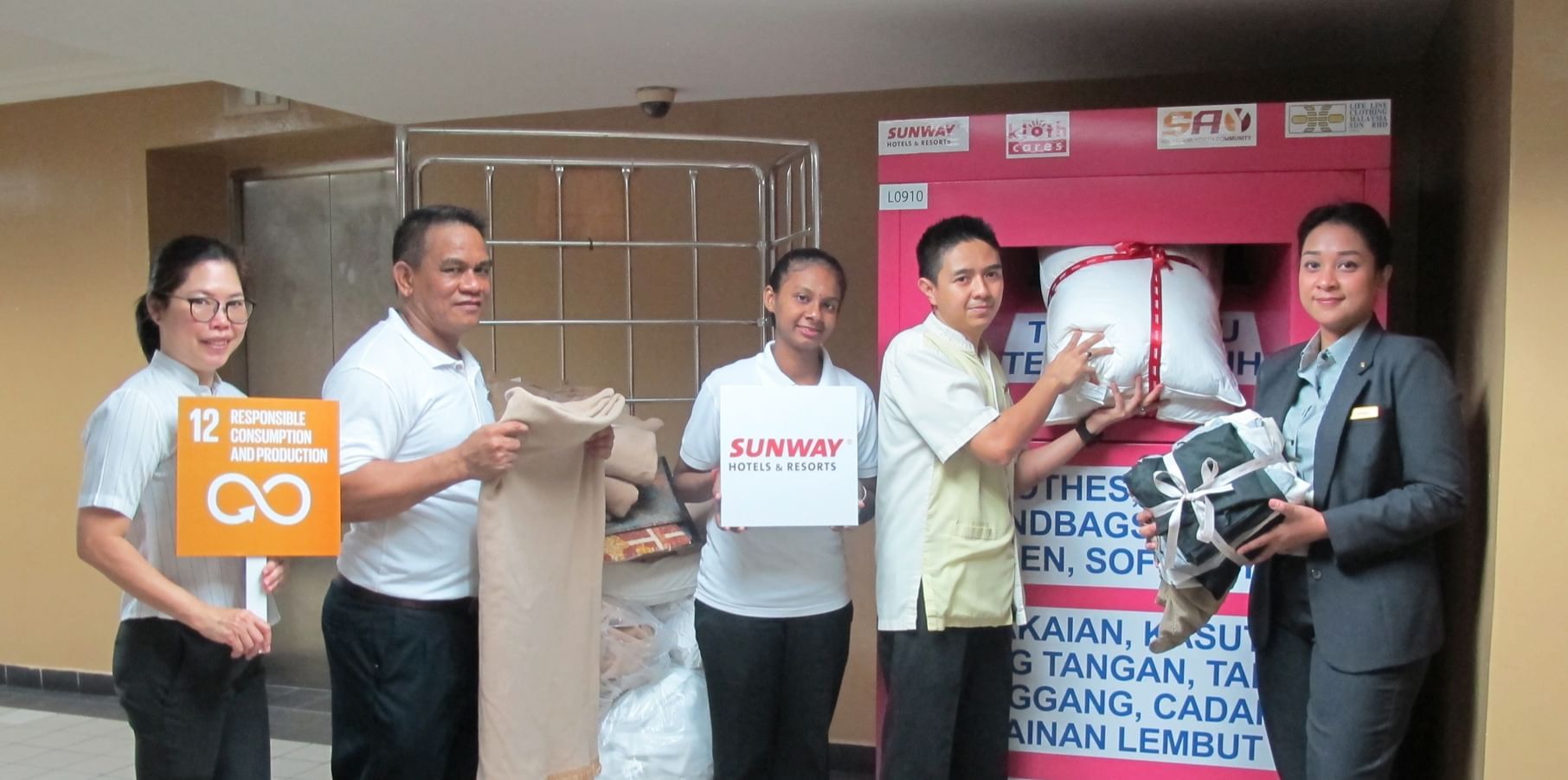 Sunway Group Sustainability campaign at Sunway Hotel Pyramid