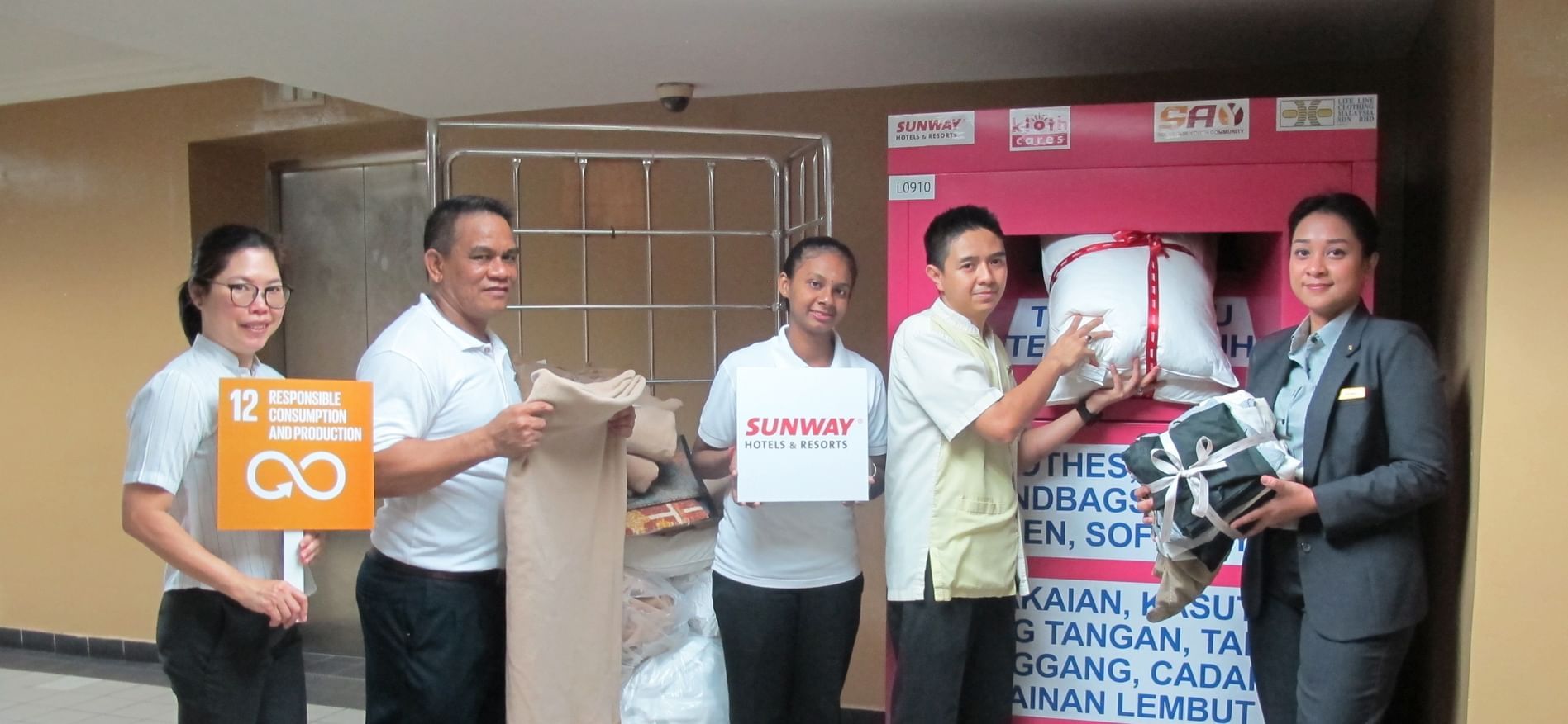 Bin It with KLOTH event at Sunway Resort Hotel