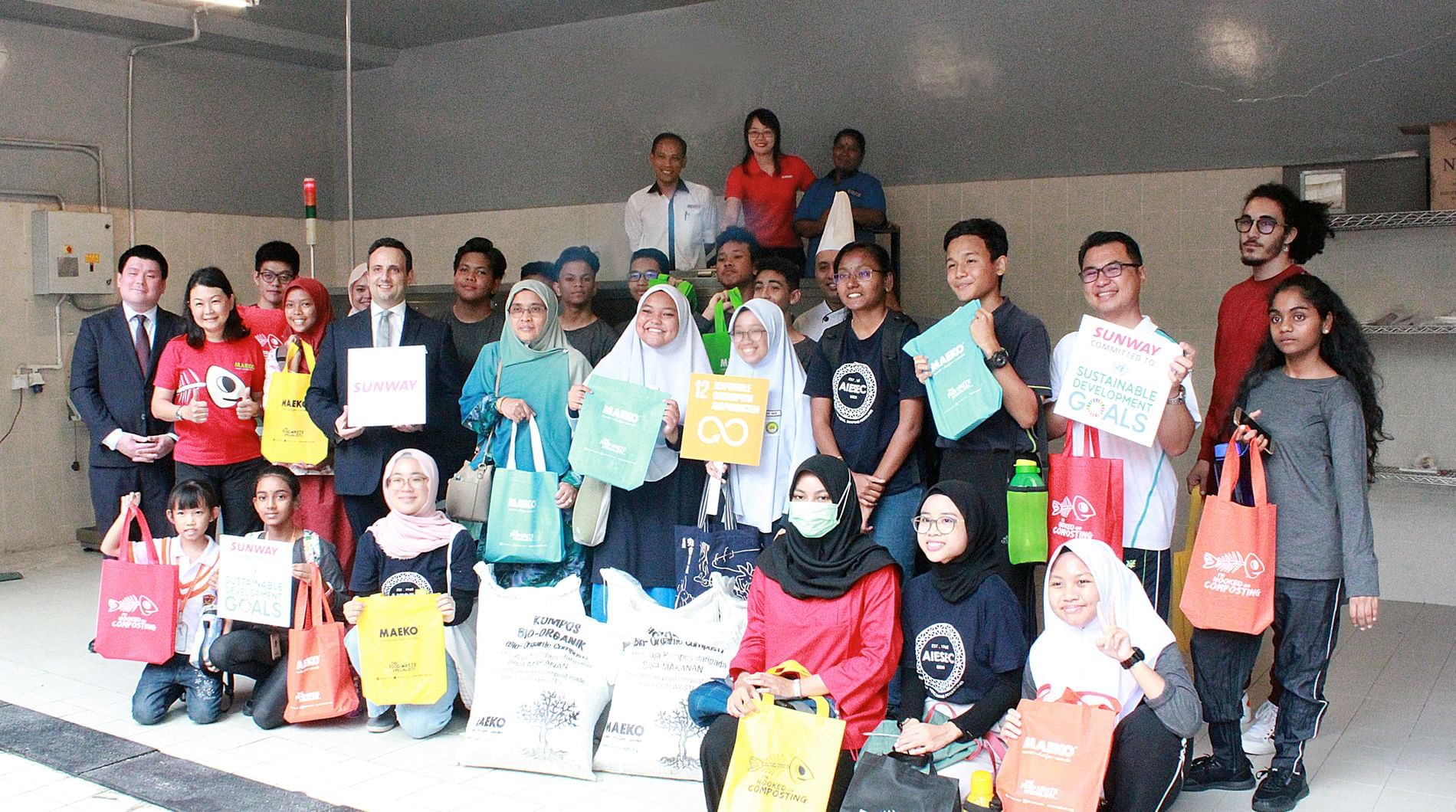 Sunway Group Sustainability campaign at Sunway Hotel Pyramid