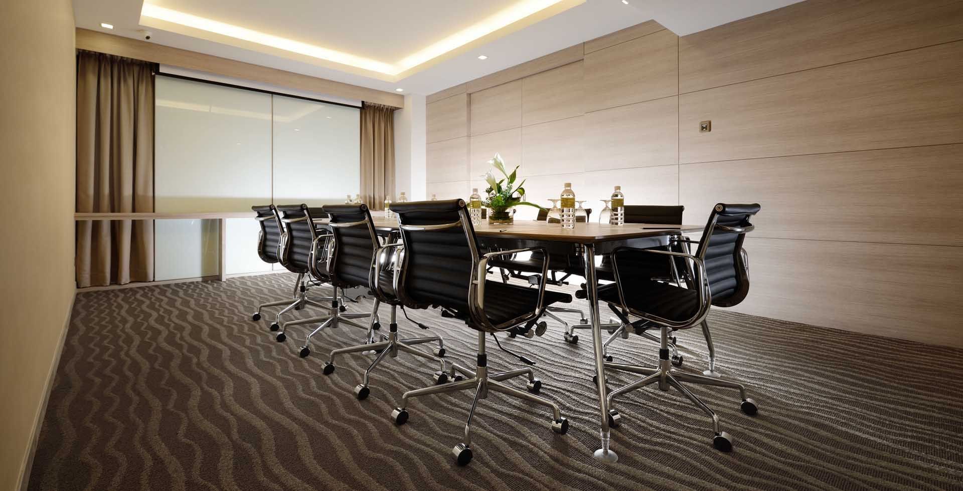 Boardroom setup in meeting room at Sunway Hotel Georgetown