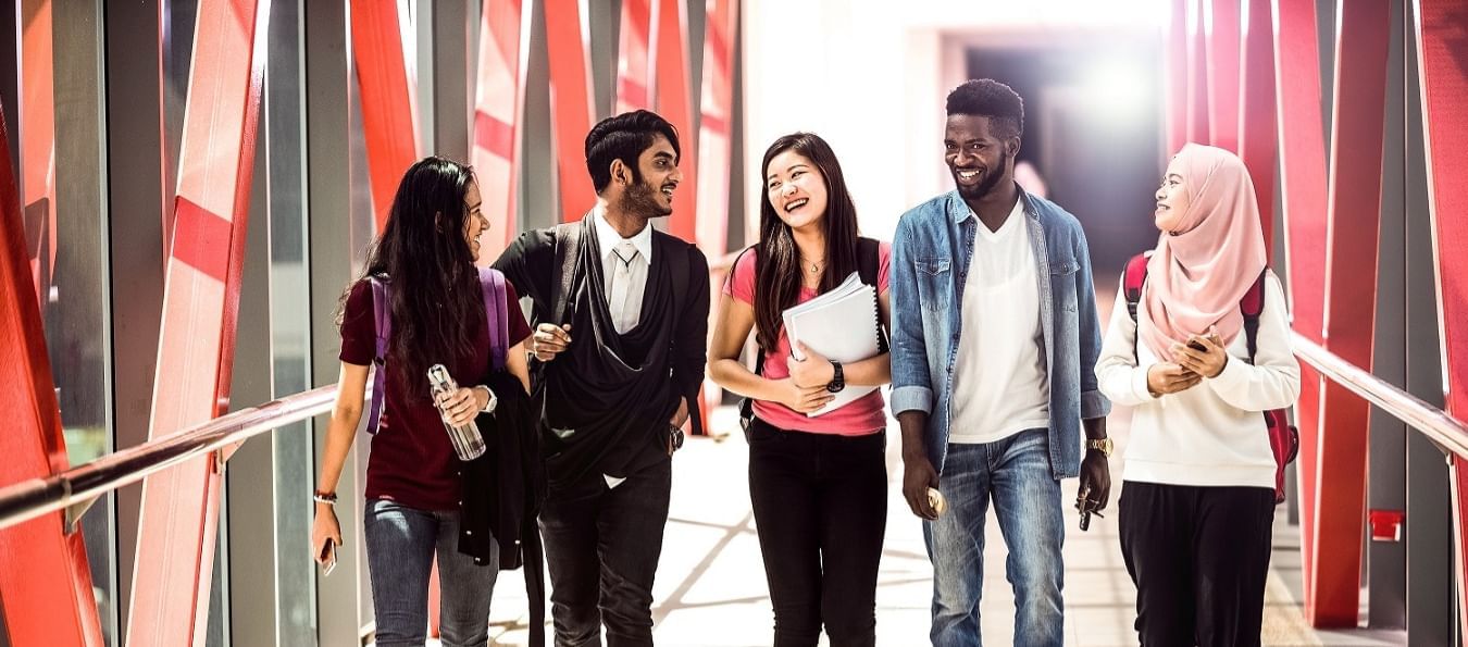 International Students in Sunway University near Sunway Resort