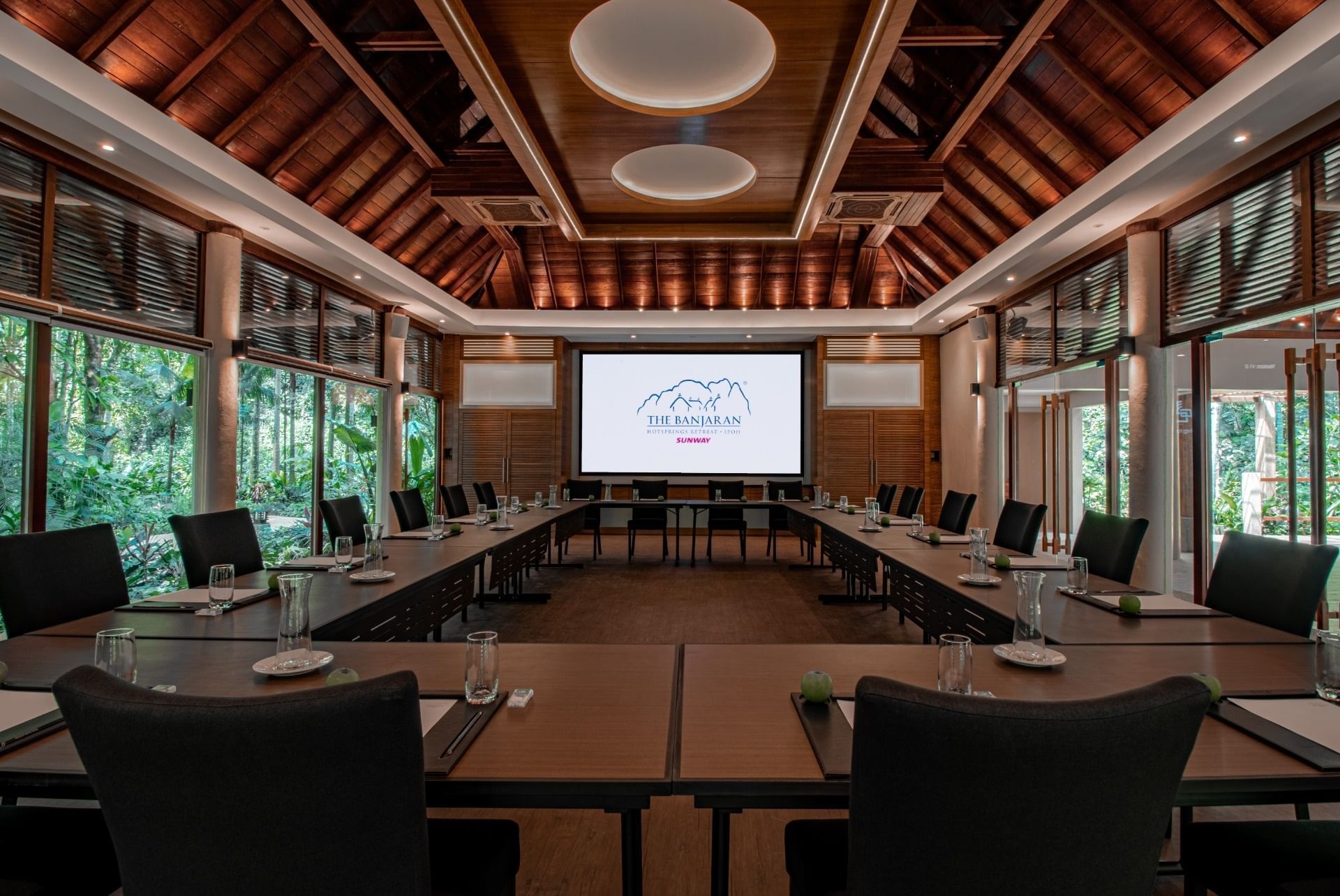 Conference at The Banjaran Hotsprings Retreat