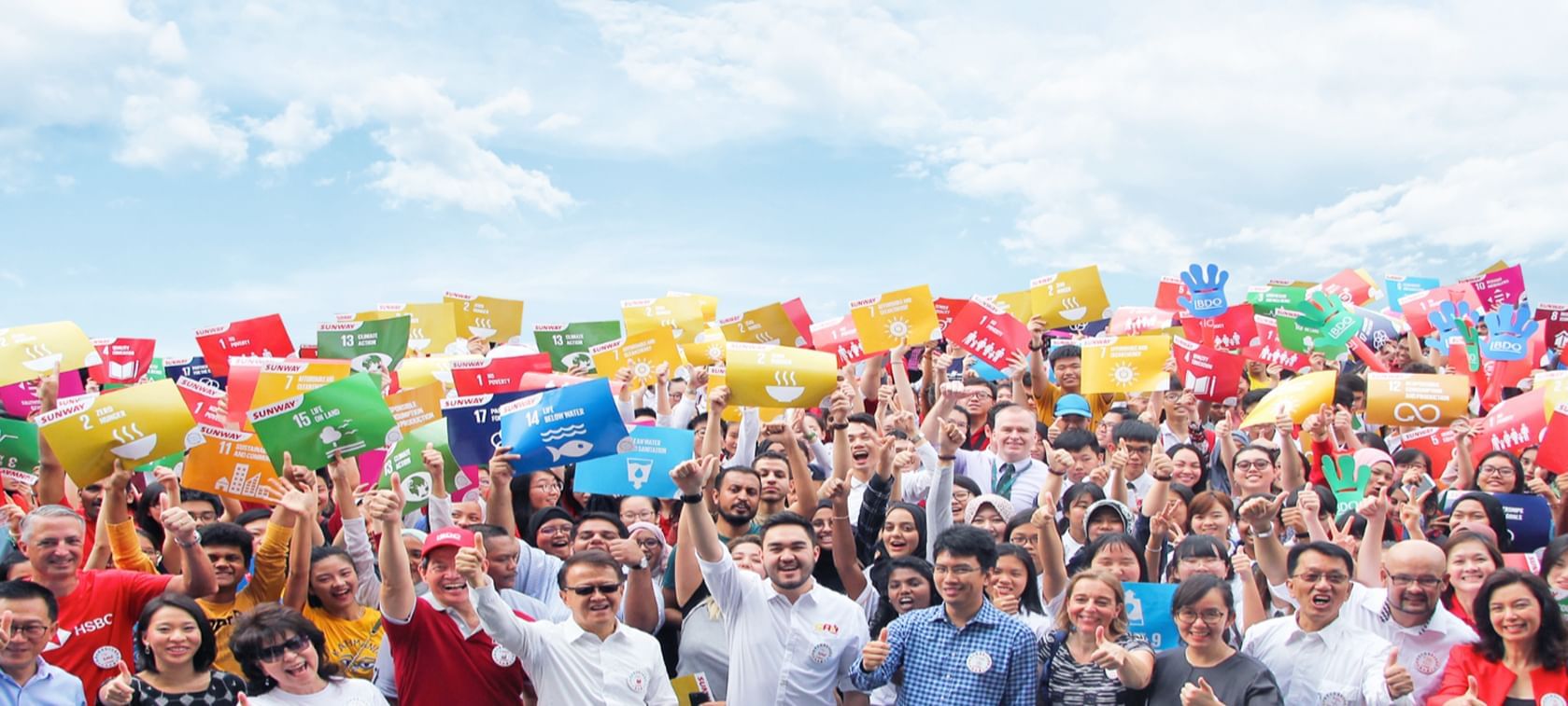 Sunway Group Sustainability campaign at Sunway Hotel Pyramid