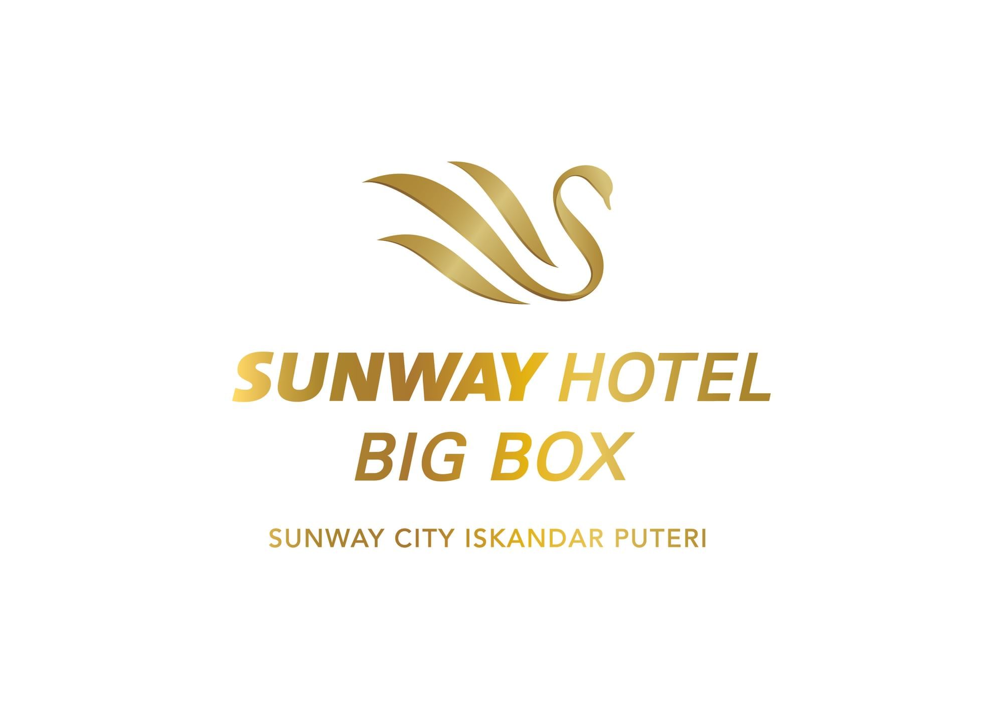 Official logo of Sunway Hotel Big Box with white background