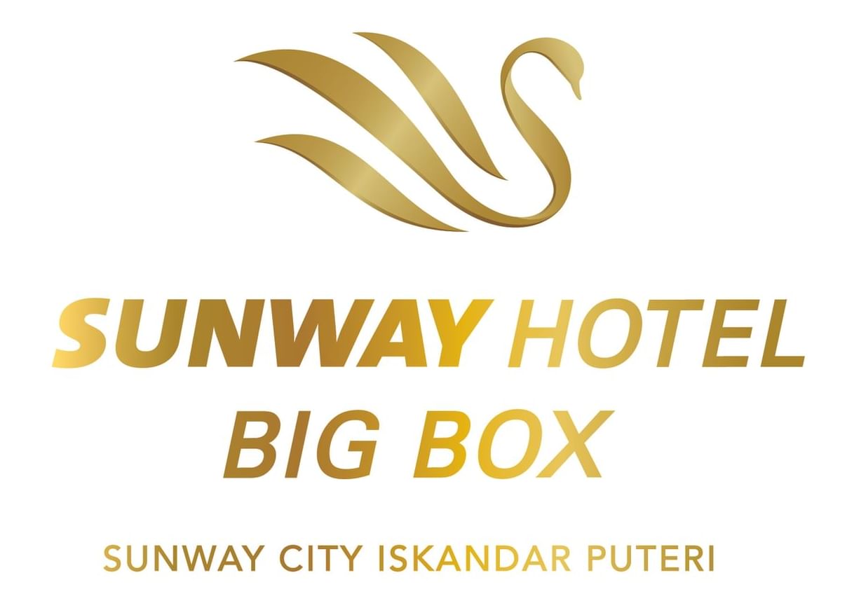 Official logo of Sunway Hotel Big Box with white background