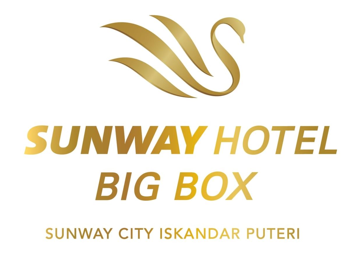 Official logo of Sunway Hotel Big Box with white background