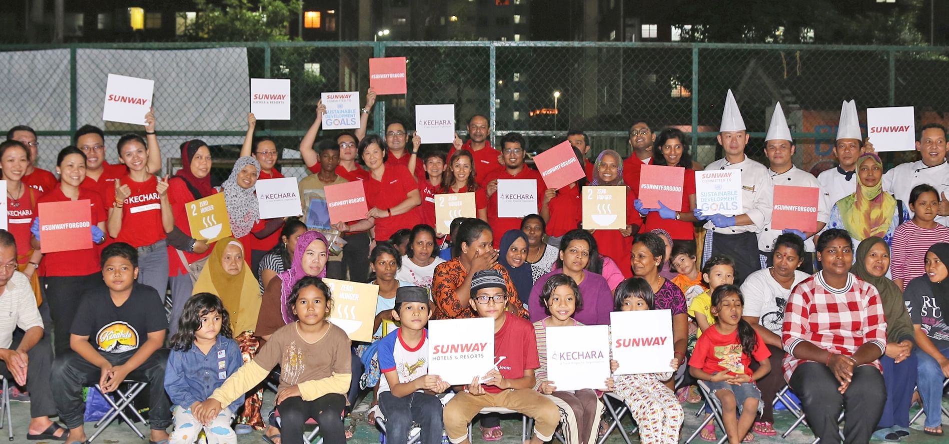 Surplus Food — Zero Food Wastage  event at Sunway Hotel Pyramid
