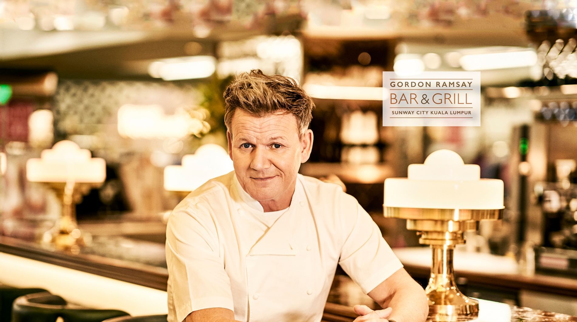 Gordon Ramsay Bar & Grill poster used at Sunway Resort