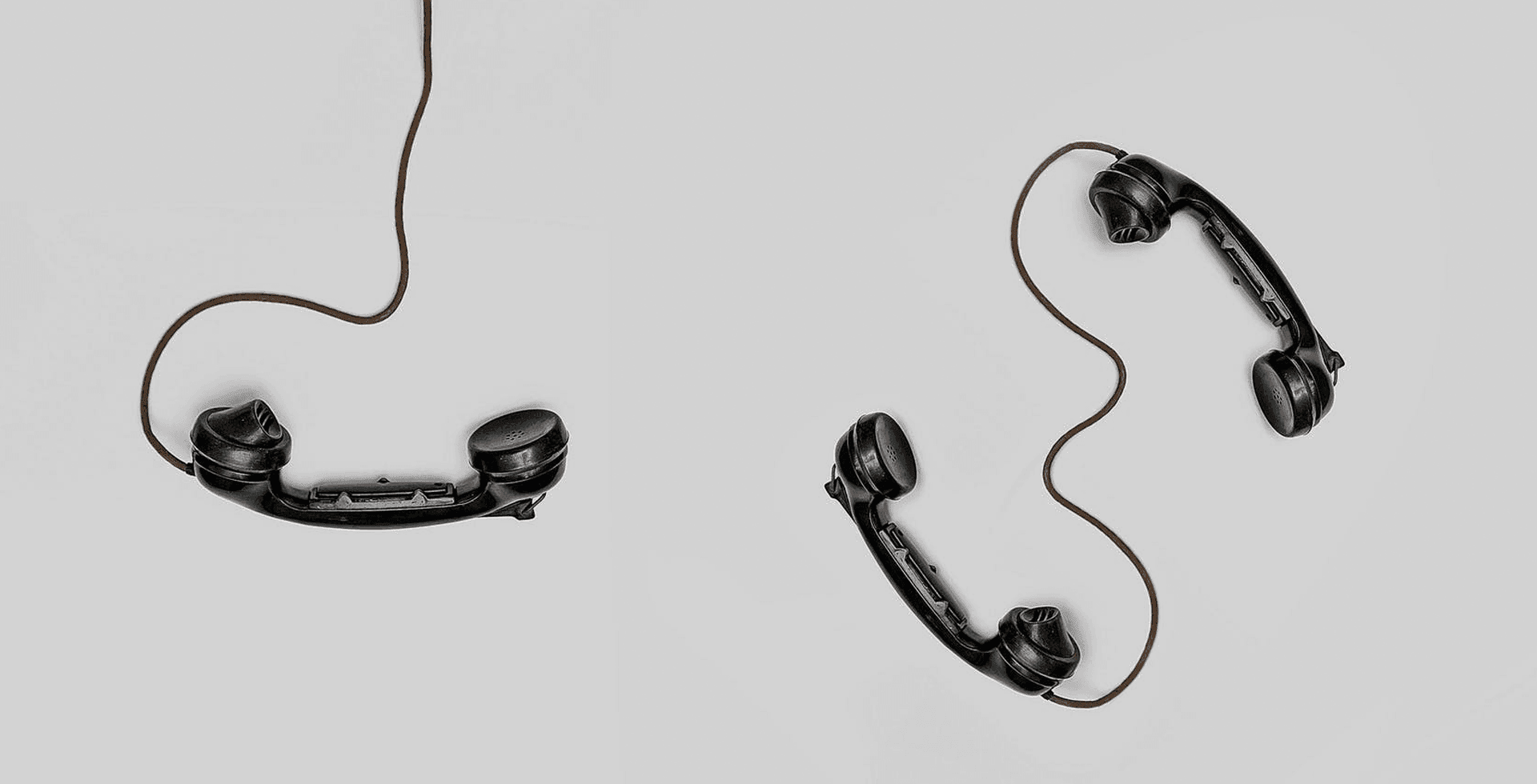 Vintage image of Antique telephones at Sunway Hotel Seberang Jaya