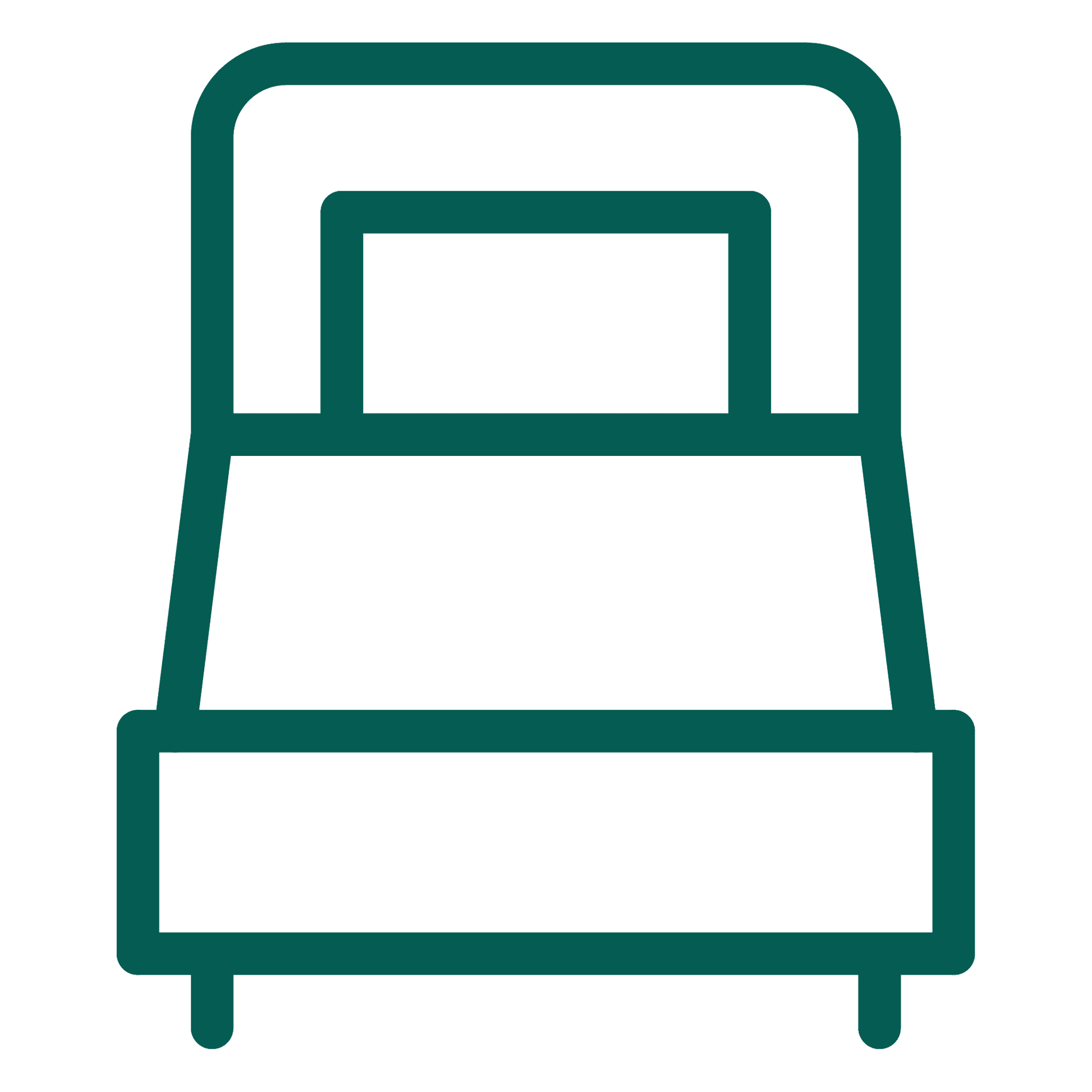 Two Bedrooms with Separate Lounge Room