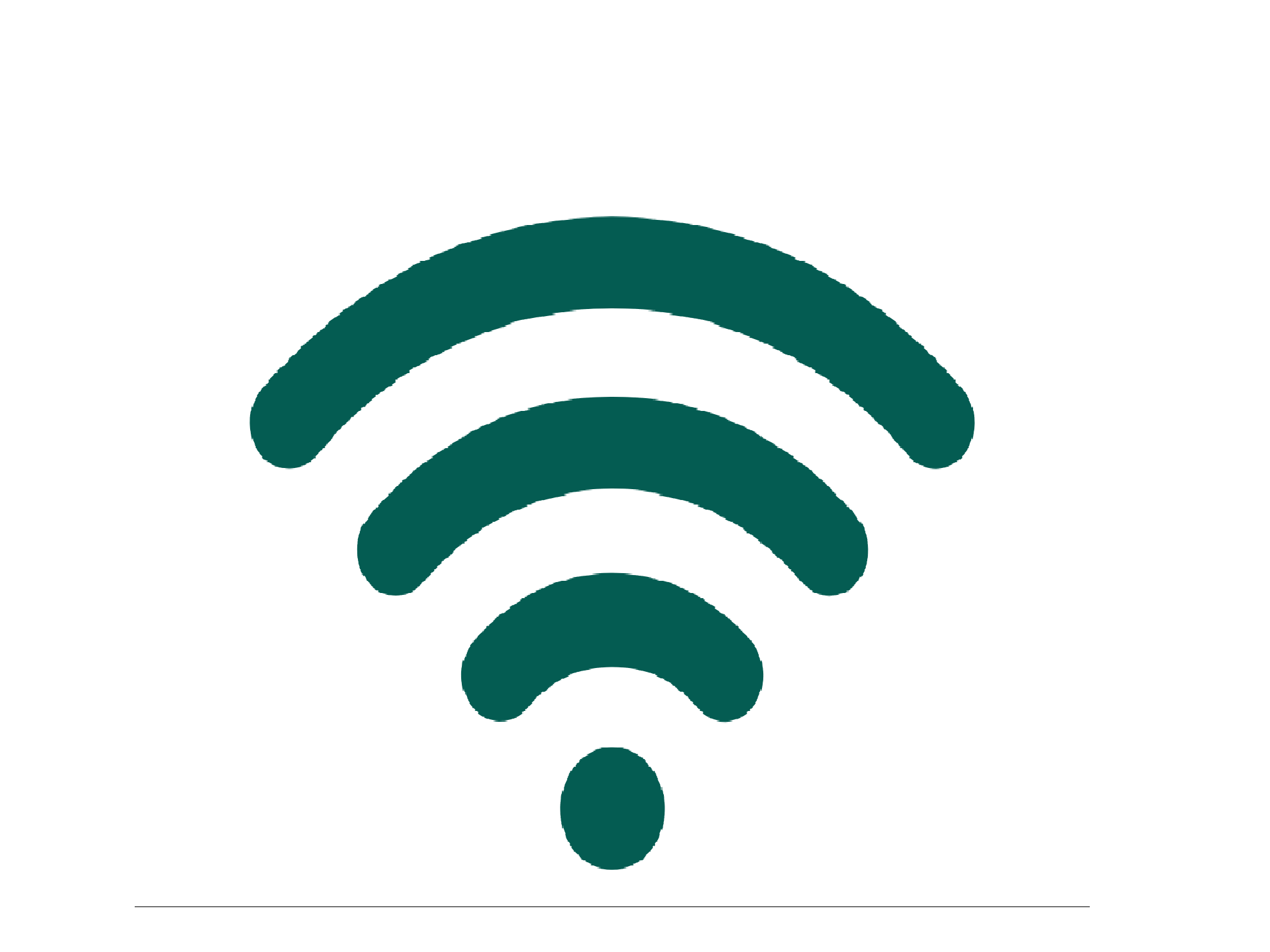 Vector illustration of Wi-Fi at The Banjaran Hotsprings Retreat